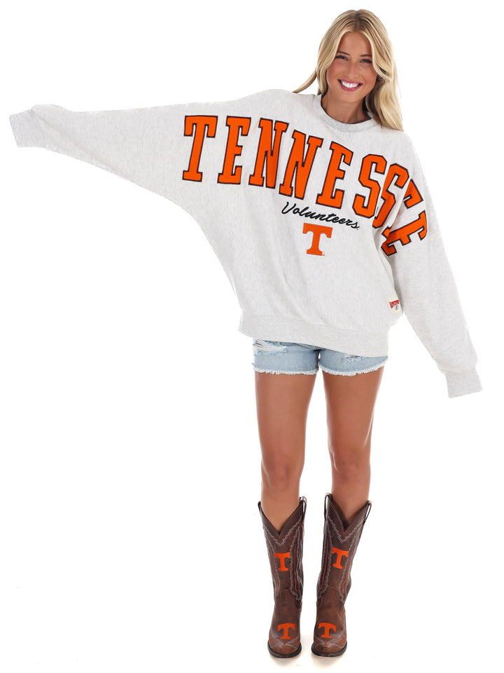 Tennessee Dolman Oversized Pullover