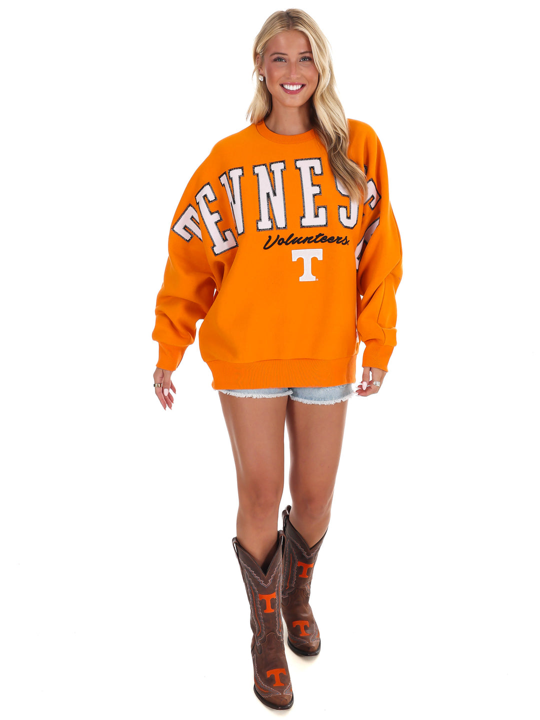 Tennessee Dolman Oversized Pullover