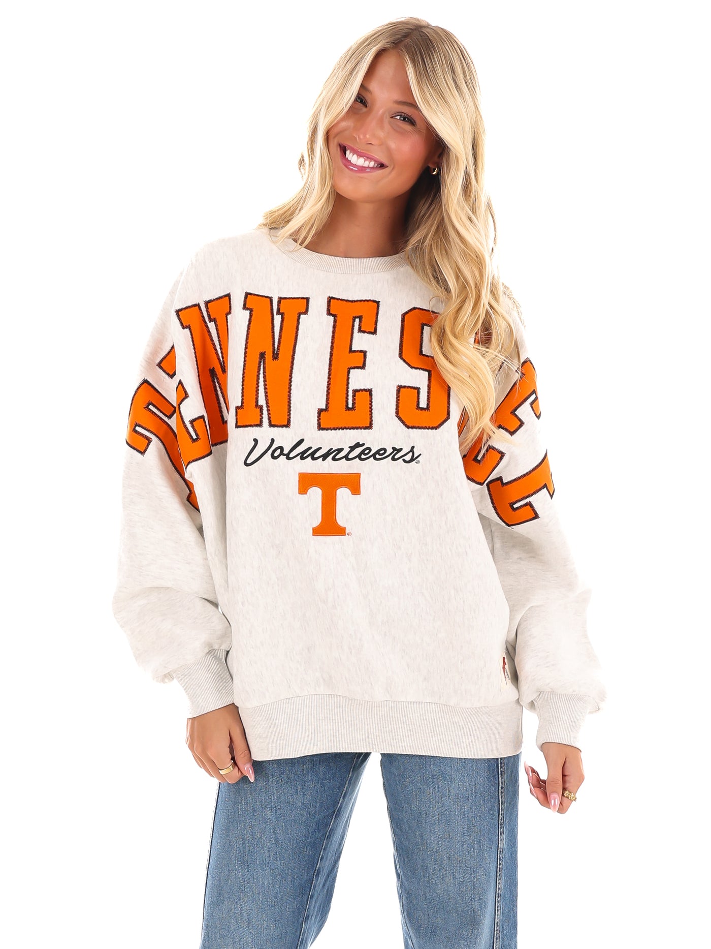 Tennessee Dolman Oversized Pullover