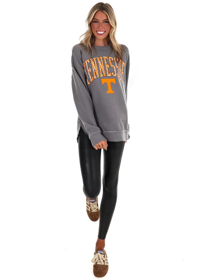 Tennessee Crewneck Hi-Lo Fleece