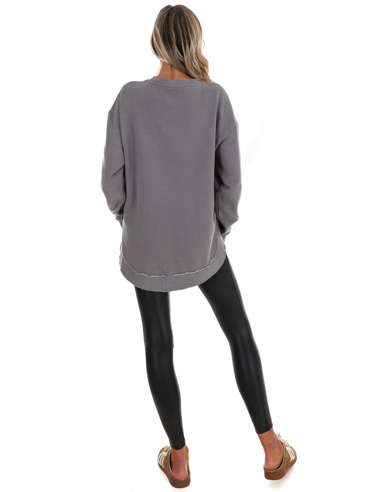 Tennessee Crewneck Hi-Lo Fleece