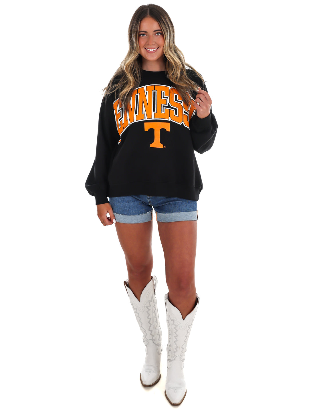 Tennessee Arch Logo Sweatshirt