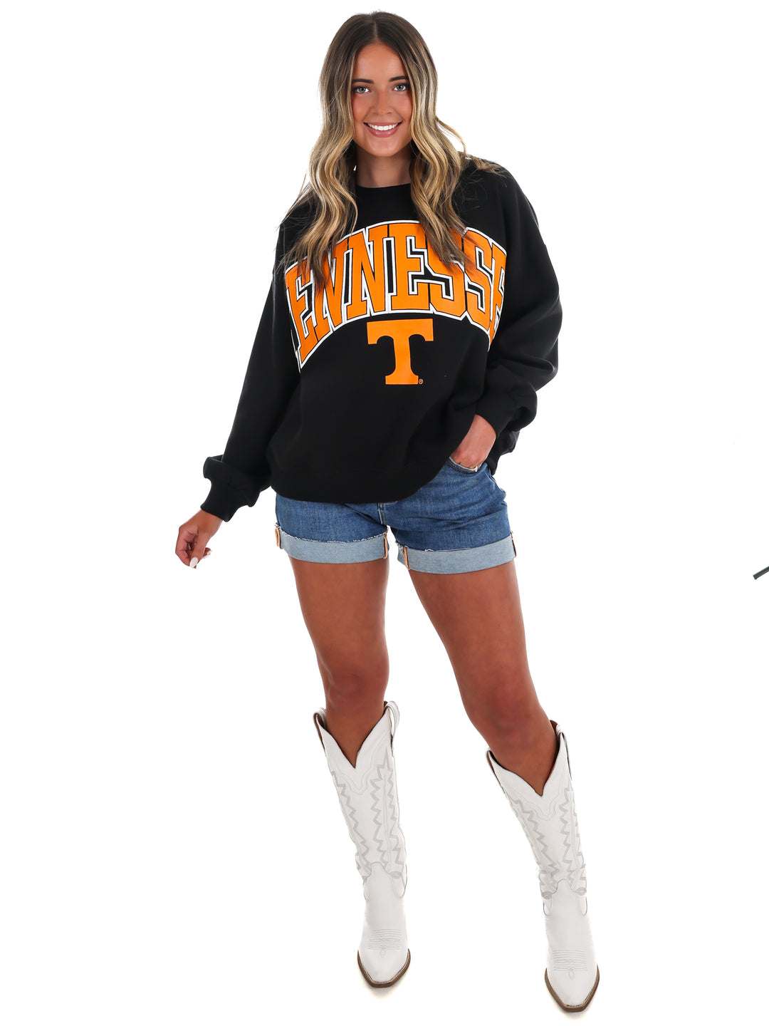Tennessee Arch Logo Sweatshirt