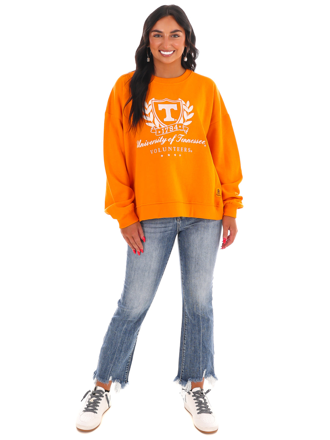 Power T Crest Crewneck Sweatshirt