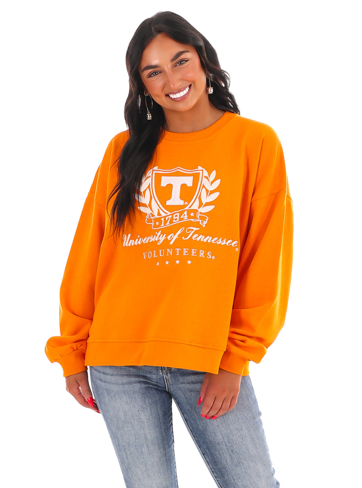 Power T Crest Crewneck Sweatshirt