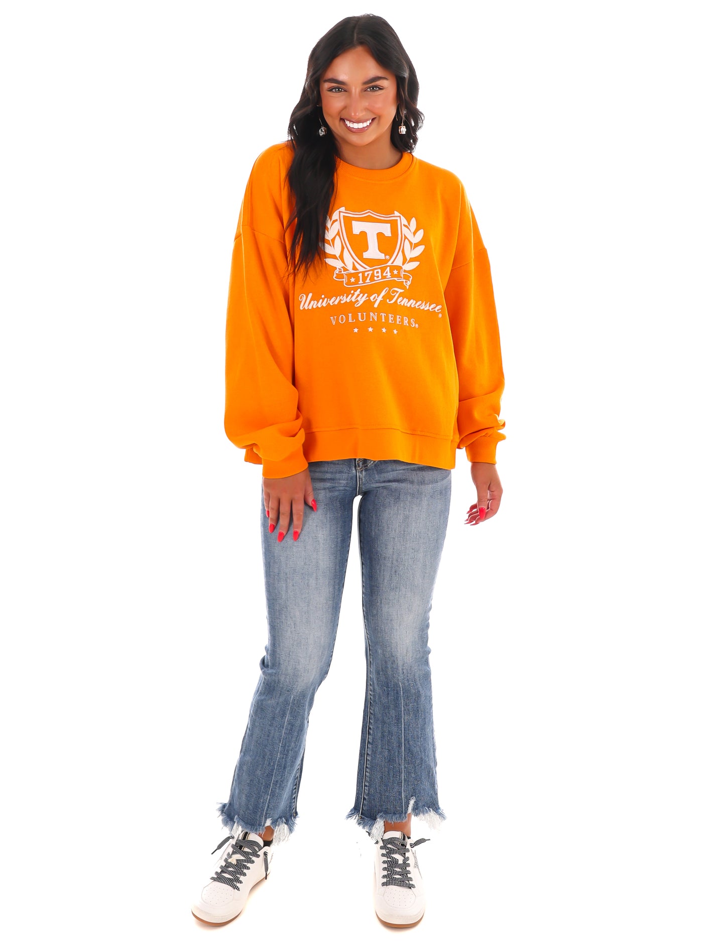 Power T Crest Crewneck Sweatshirt