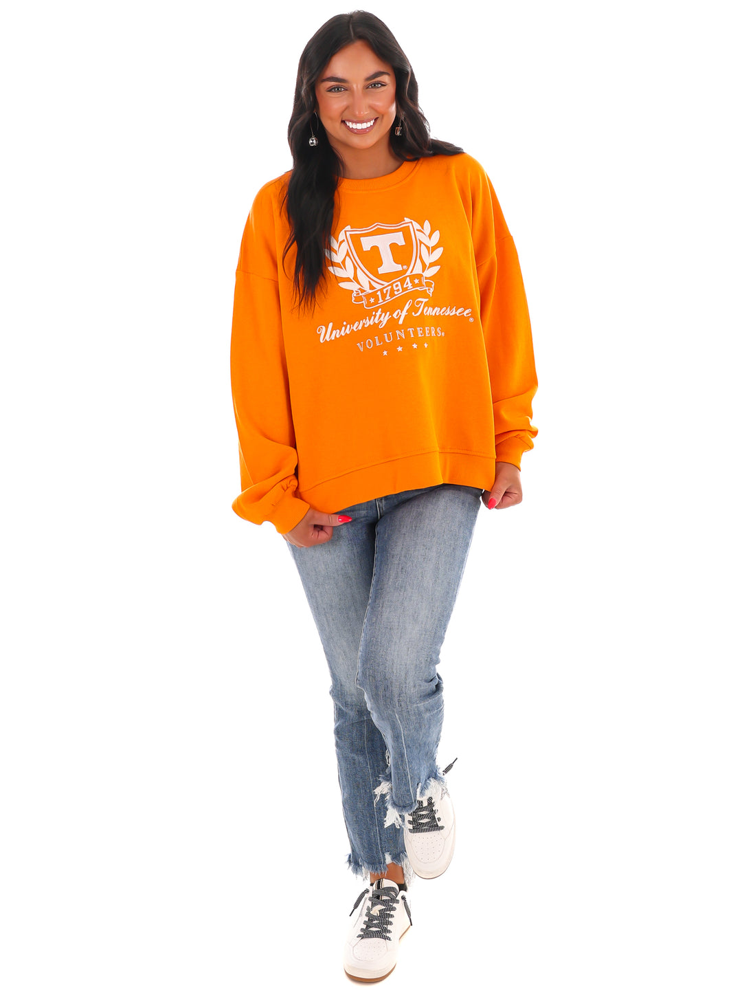 Power T Crest Crewneck Sweatshirt