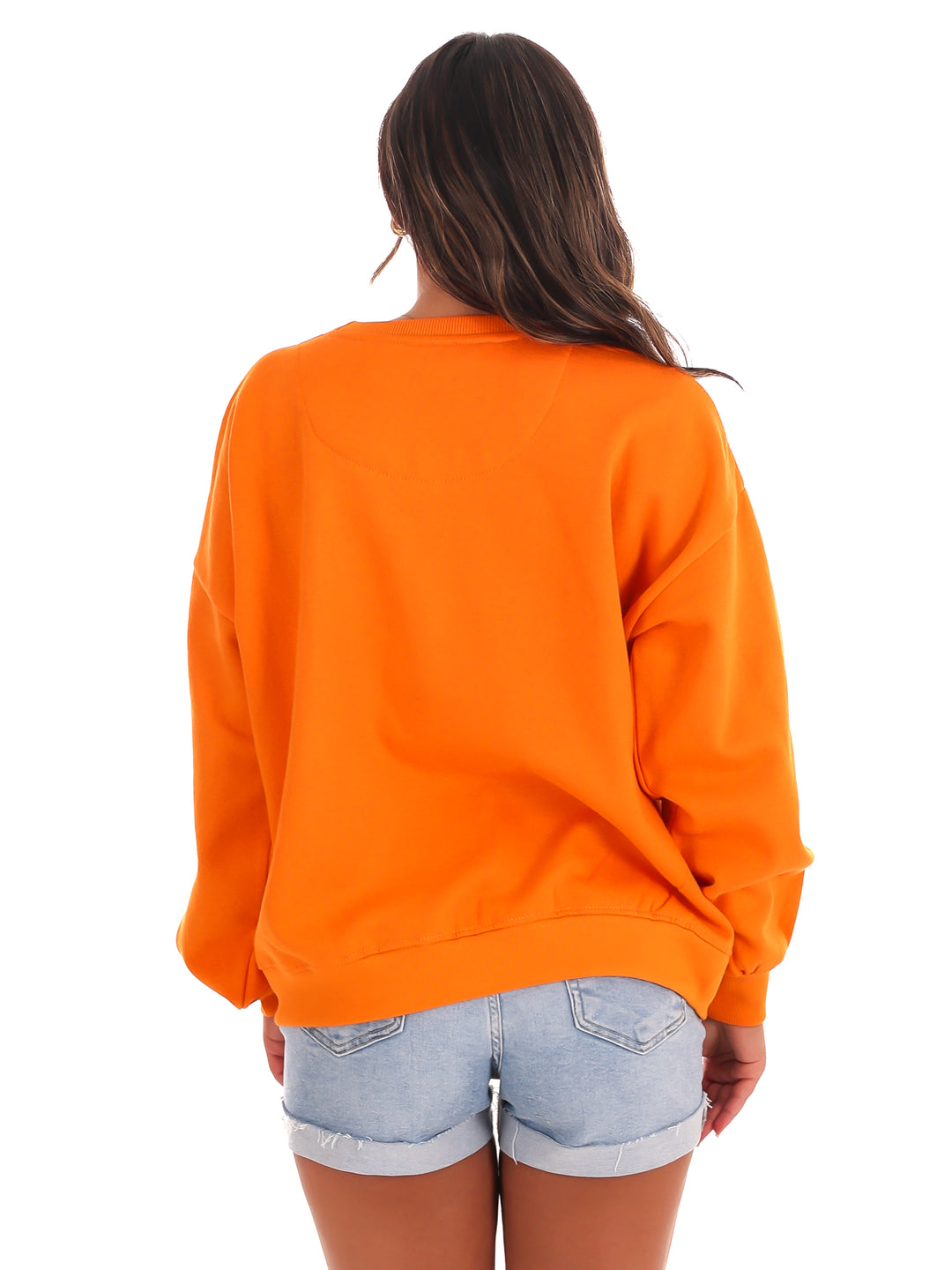 Retro Tennessee Helmet Oversized Sweatshirt