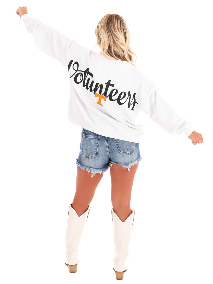 Tennessee Script Oversized Sweatshirt