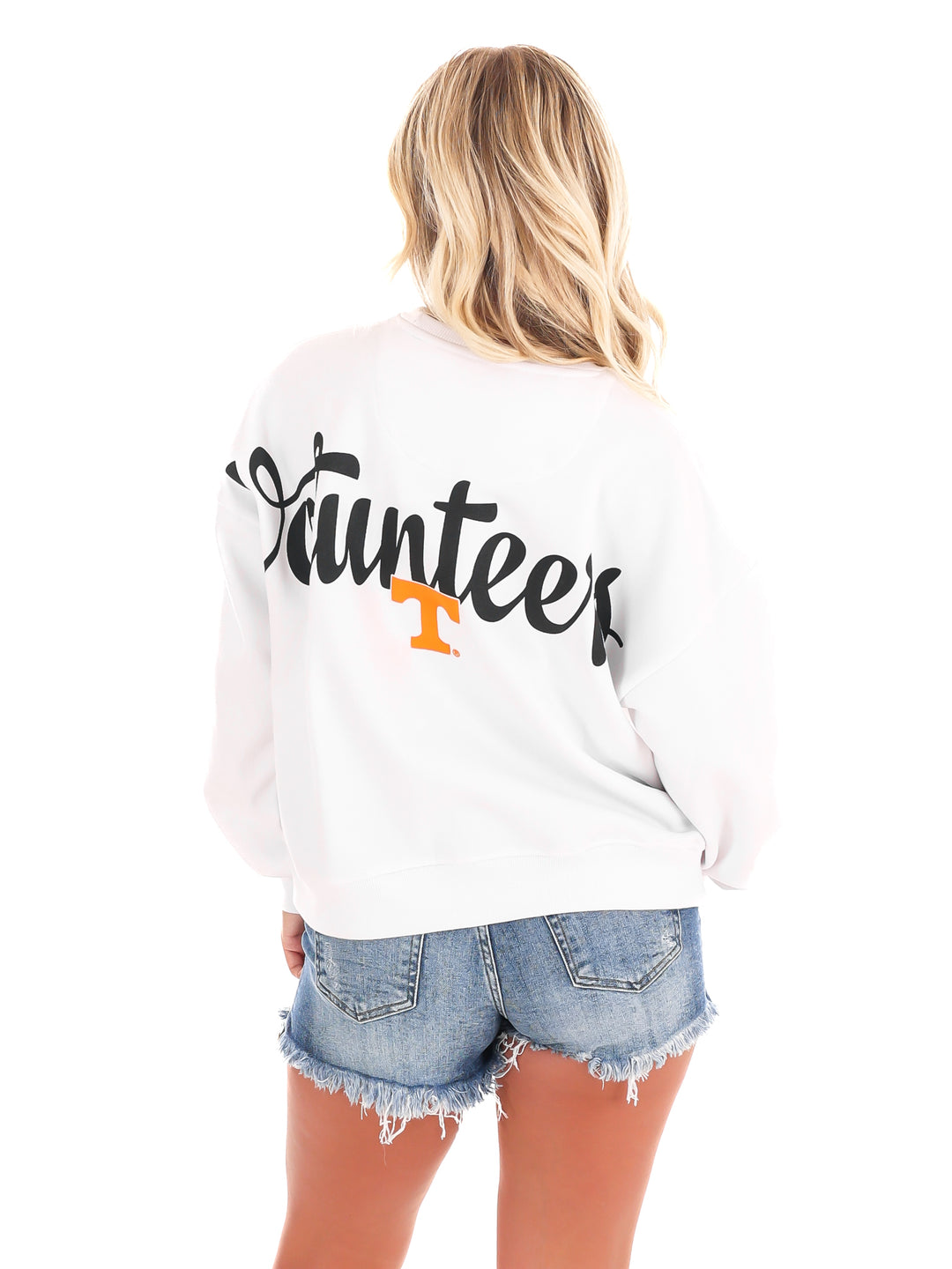 Tennessee Script Oversized Sweatshirt