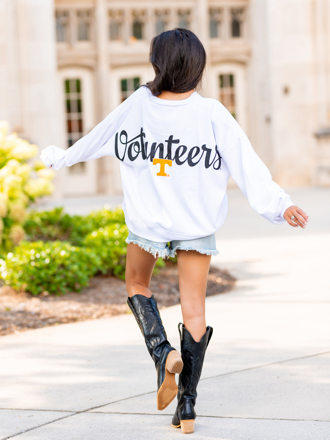 Tennessee Script Oversized Sweatshirt