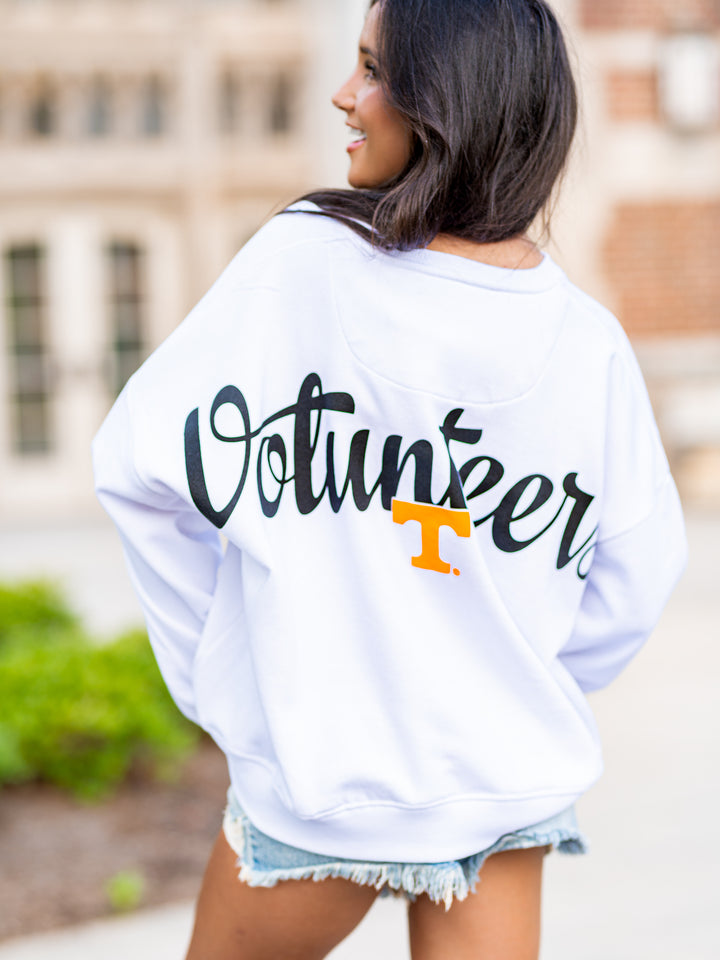 Tennessee Script Oversized Sweatshirt