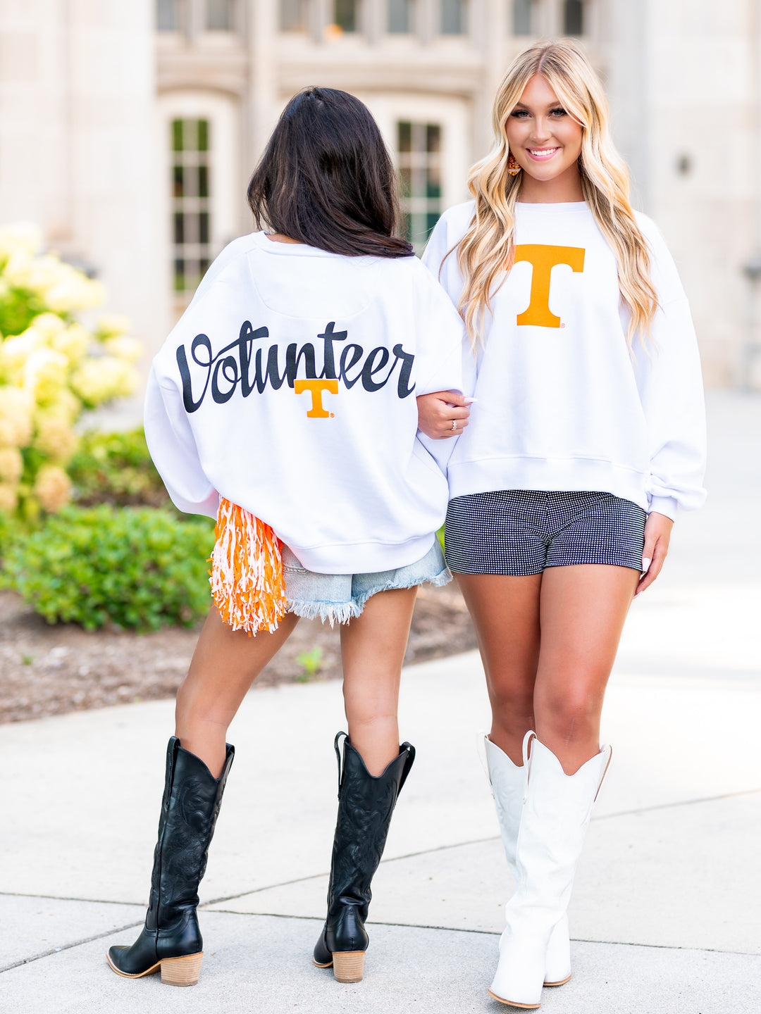 Tennessee Script Oversized Sweatshirt