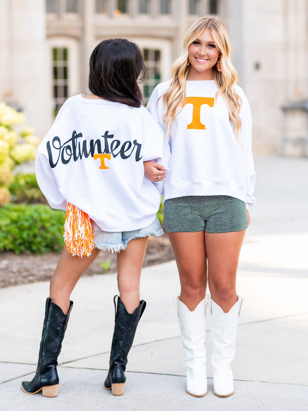 Tennessee Script Oversized Sweatshirt