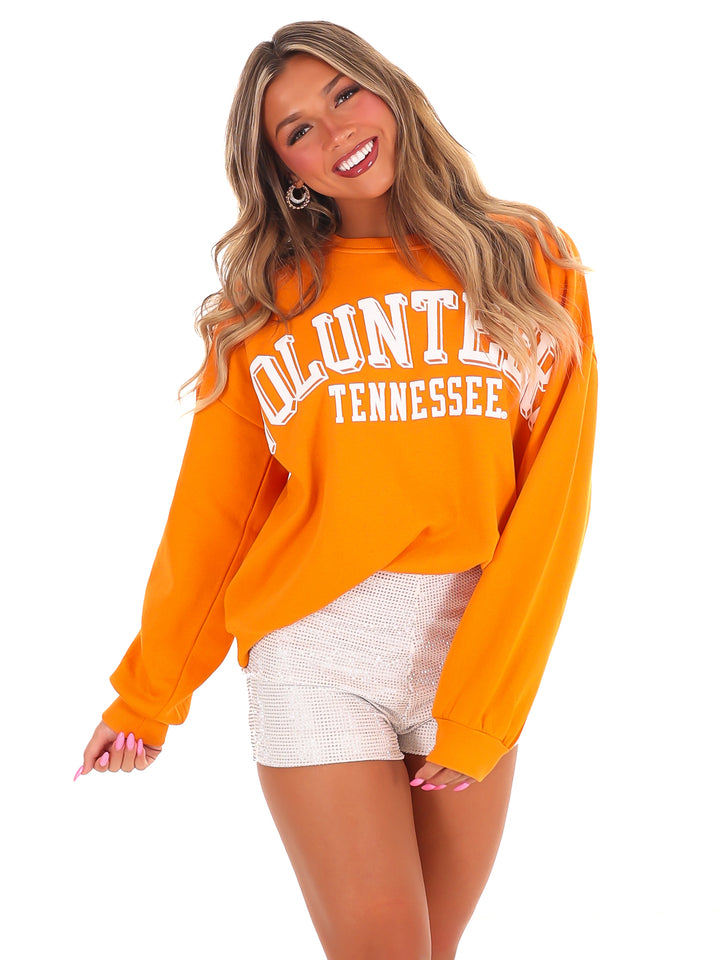 Volunteers Oversized Pullover