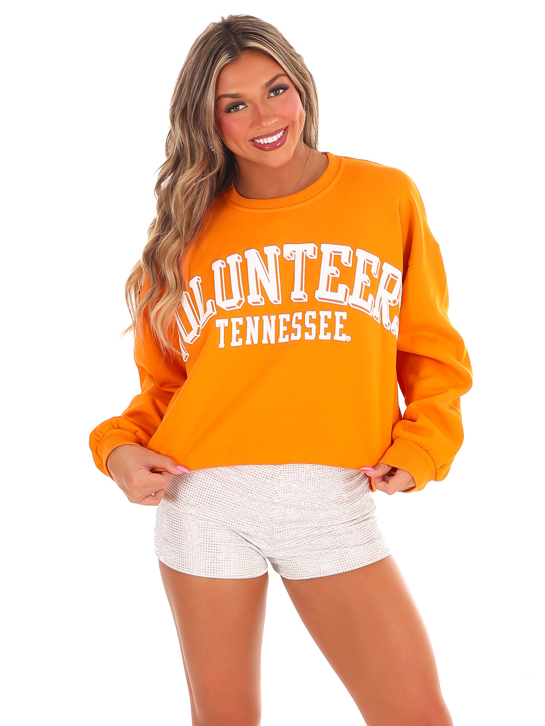 Volunteers Oversized Pullover