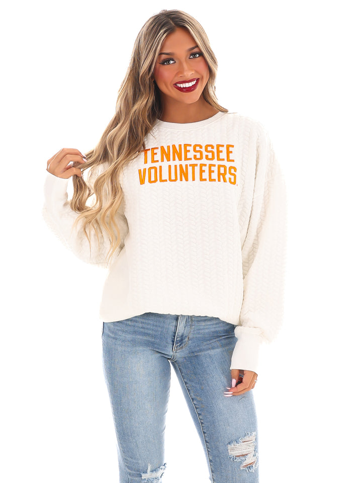 Tennessee Volunteers Quilted Pullover