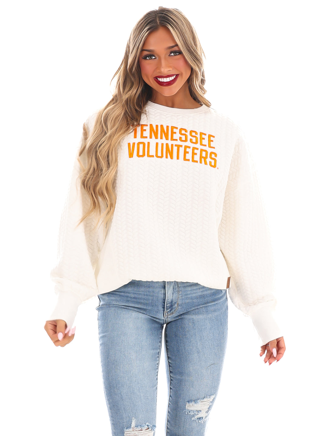 Tennessee Volunteers Quilted Pullover