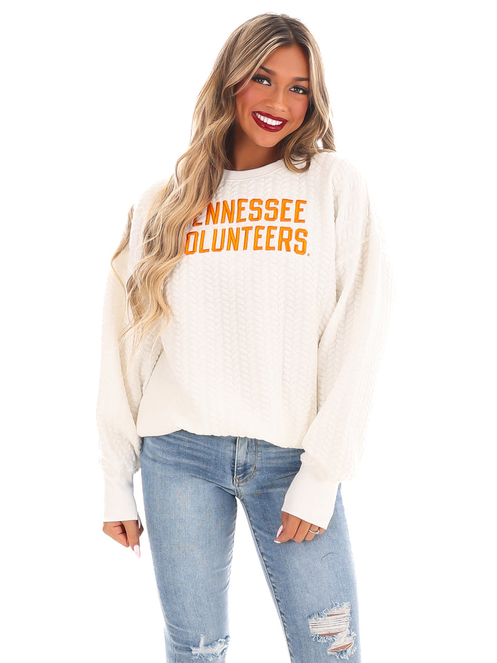 Tennessee Volunteers Quilted Pullover