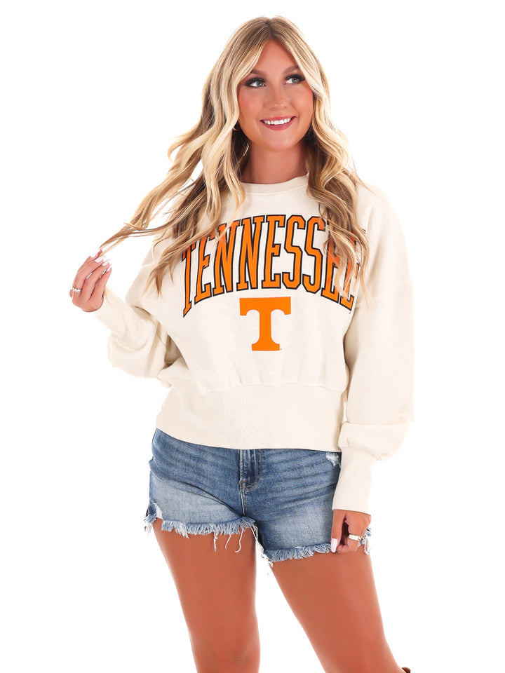 Power T Tennessee Dolman Top