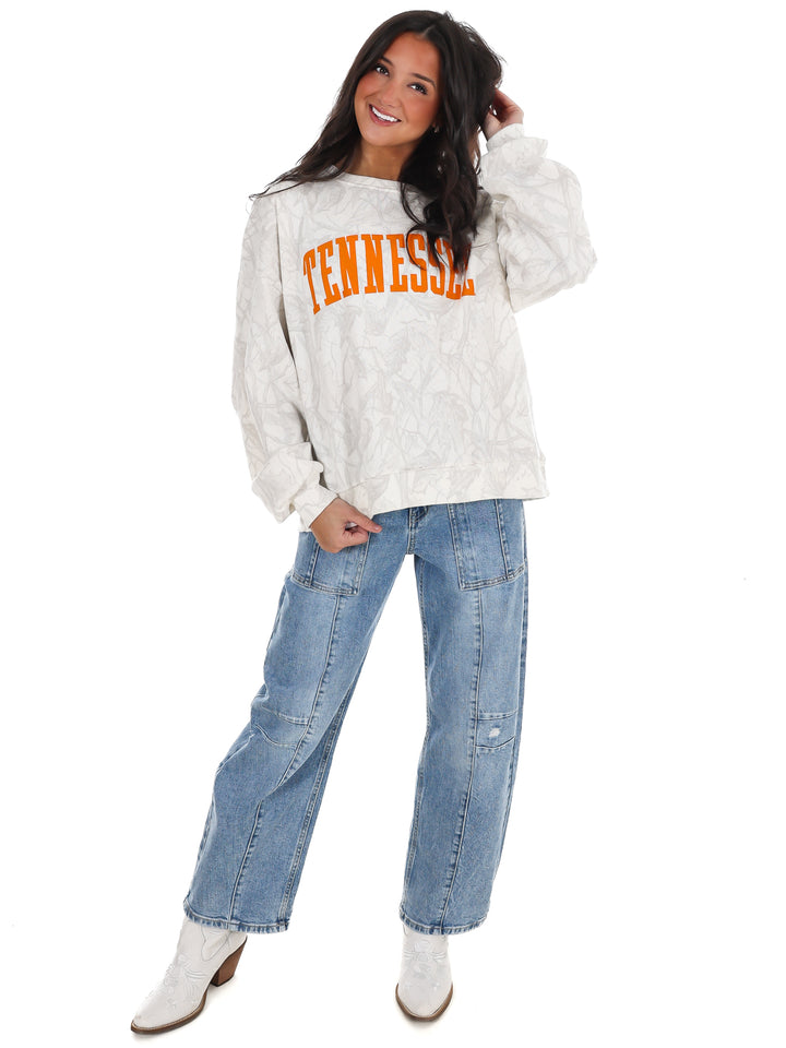Camo Arch Tennessee Sweatshirt