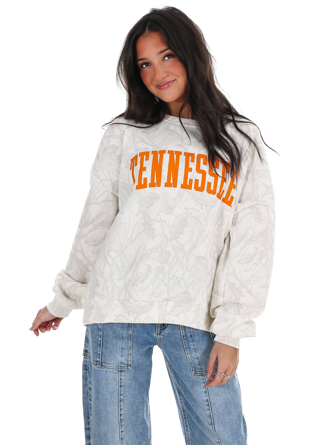Camo Arch Tennessee Sweatshirt