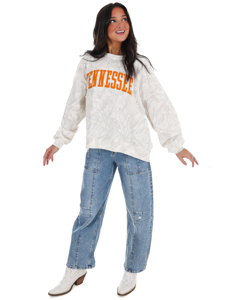 Camo Arch Tennessee Sweatshirt