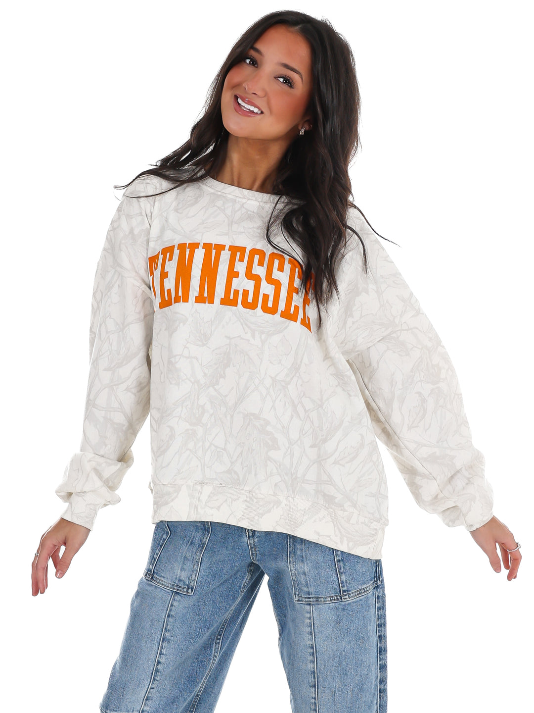 Camo Arch Tennessee Sweatshirt