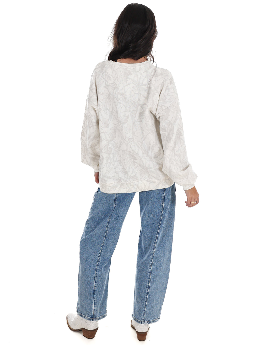 Camo Arch Tennessee Sweatshirt