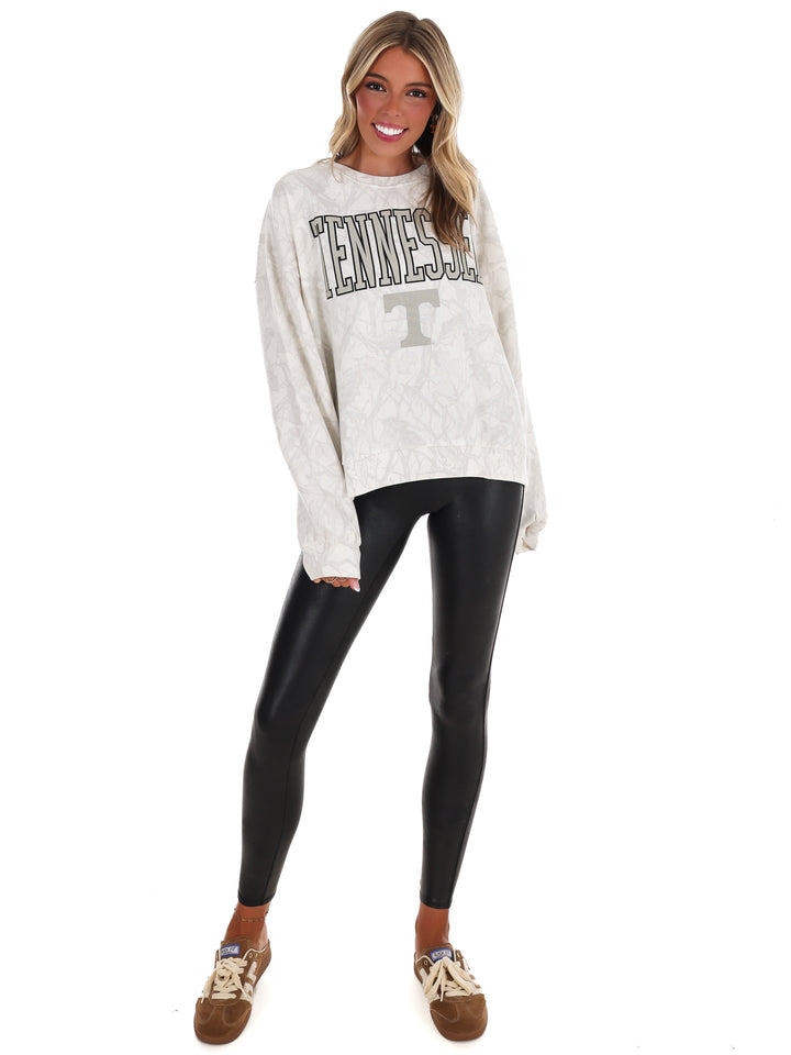 Tennessee Southlawn Logo Canopy Sweatshirt