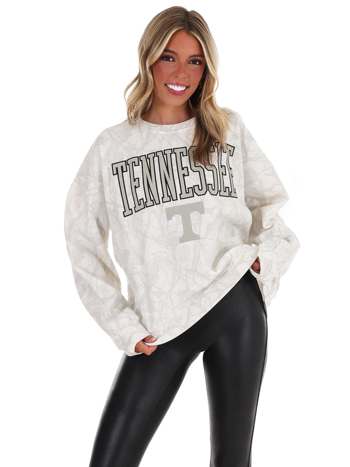Tennessee Southlawn Logo Canopy Sweatshirt