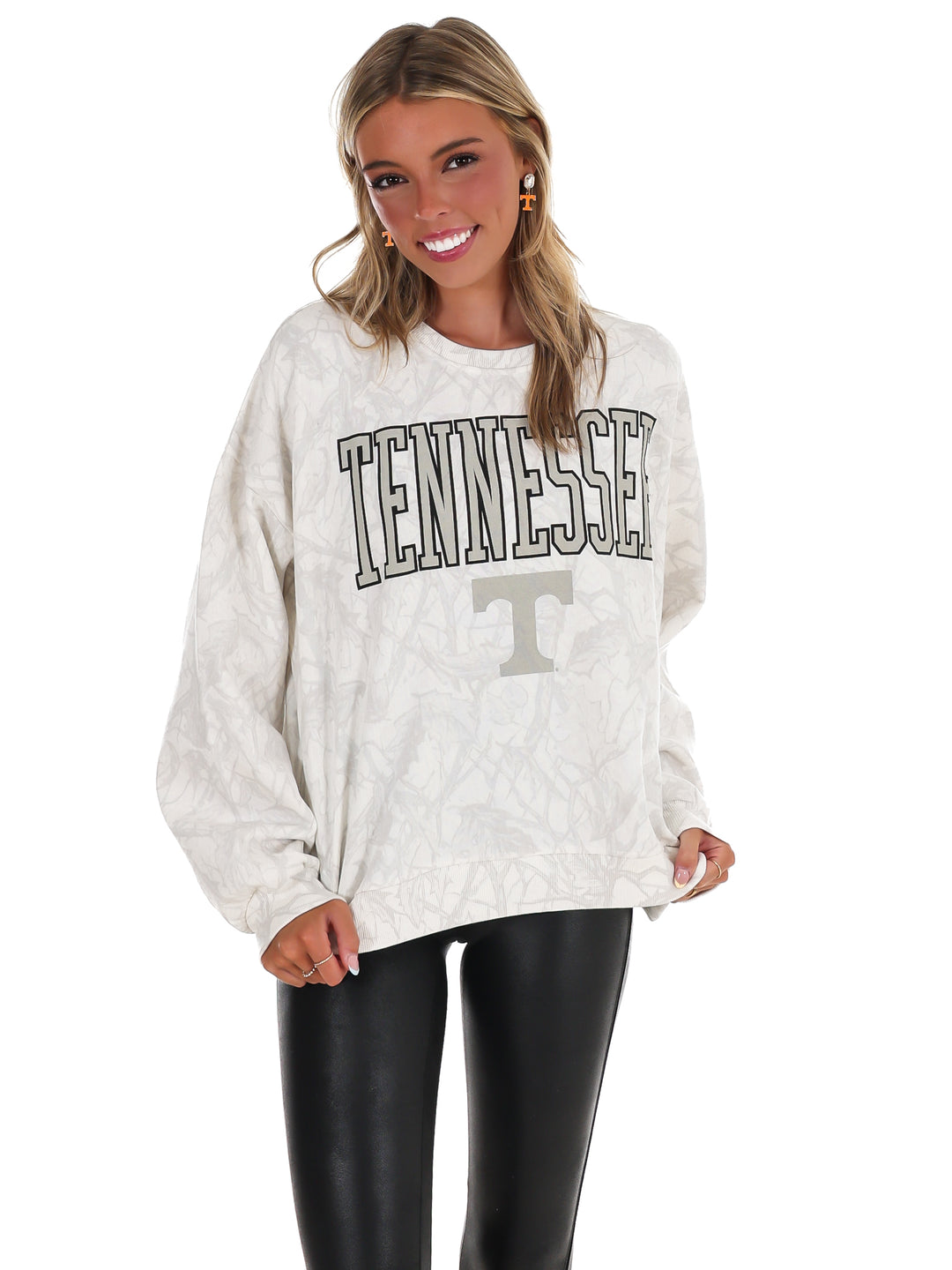 Tennessee Southlawn Logo Canopy Sweatshirt