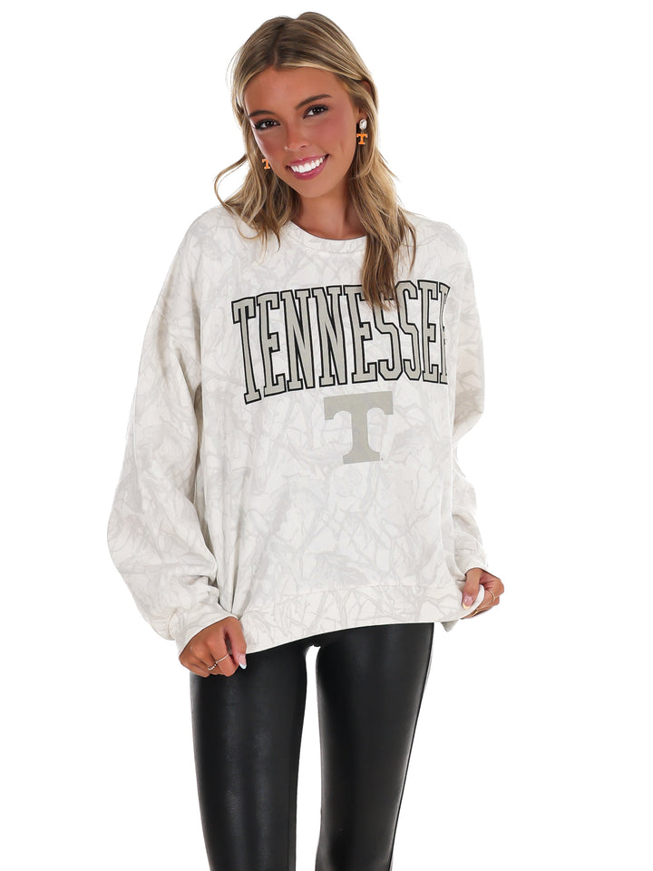Tennessee Southlawn Logo Canopy Sweatshirt