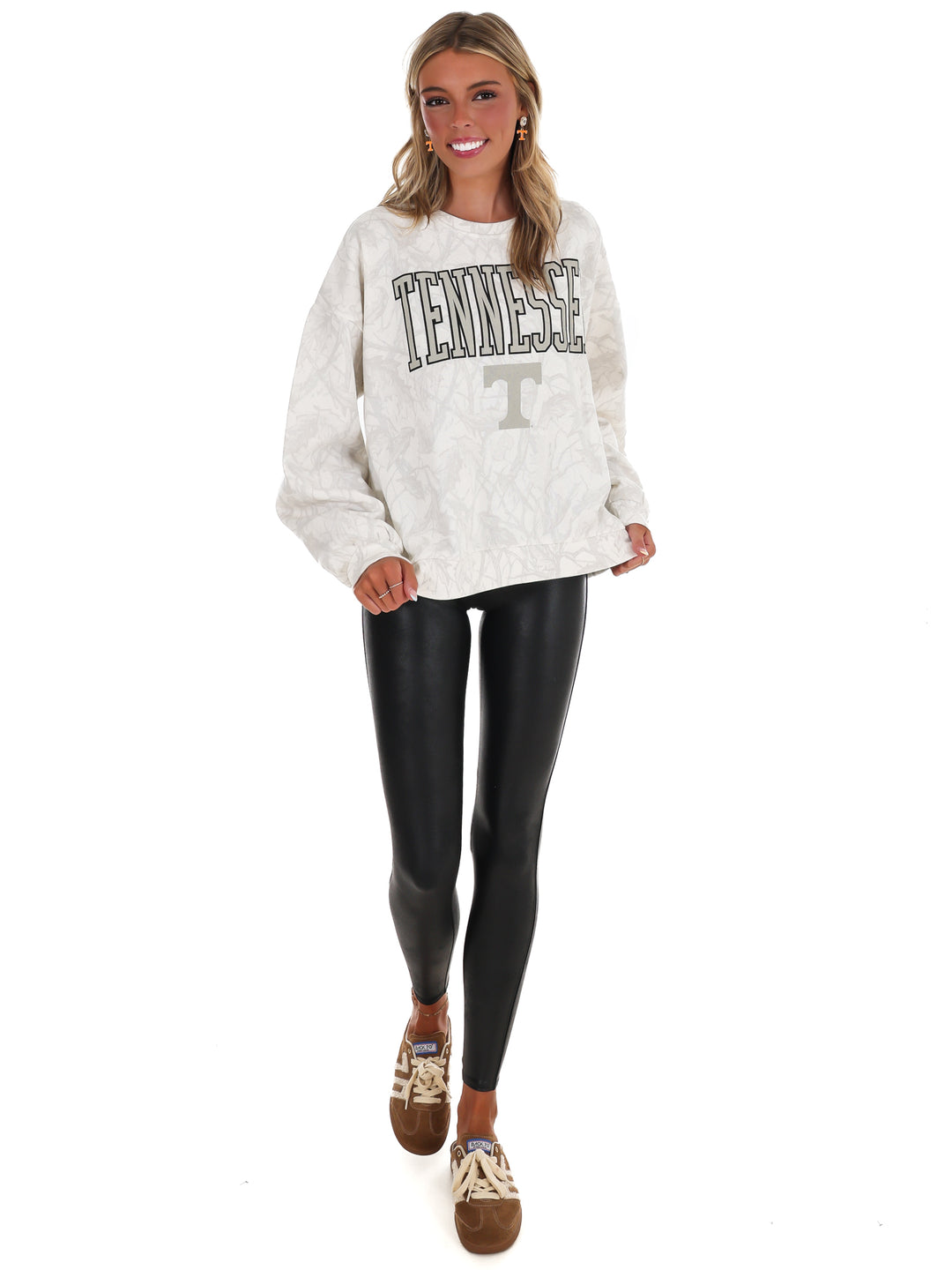 Tennessee Southlawn Logo Canopy Sweatshirt