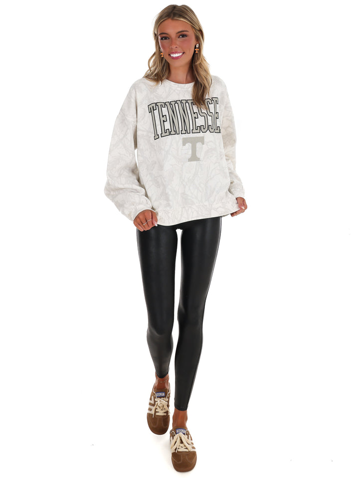 Tennessee Southlawn Logo Canopy Sweatshirt