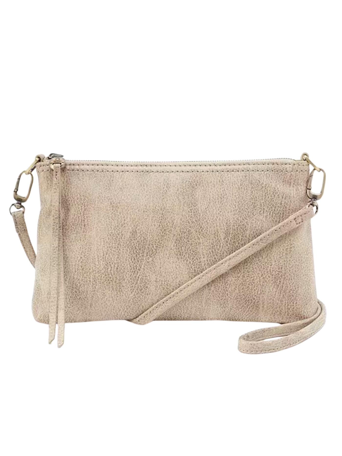 Hobo Dusty Gold Darcy Convertible Crossbody