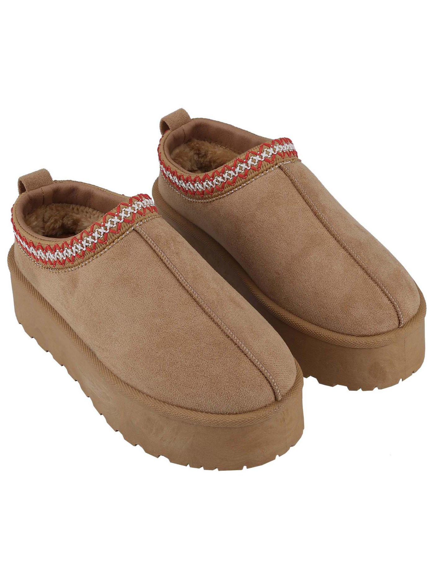 Arctic Plush Platform Slides