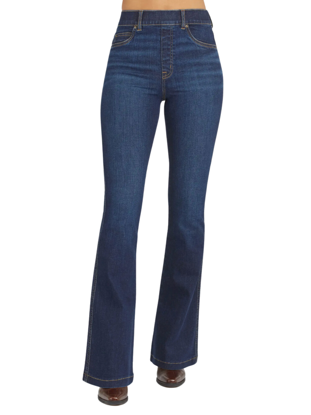 Spanx Pull On Flare Jeans – Josie's Boutique - Main Image