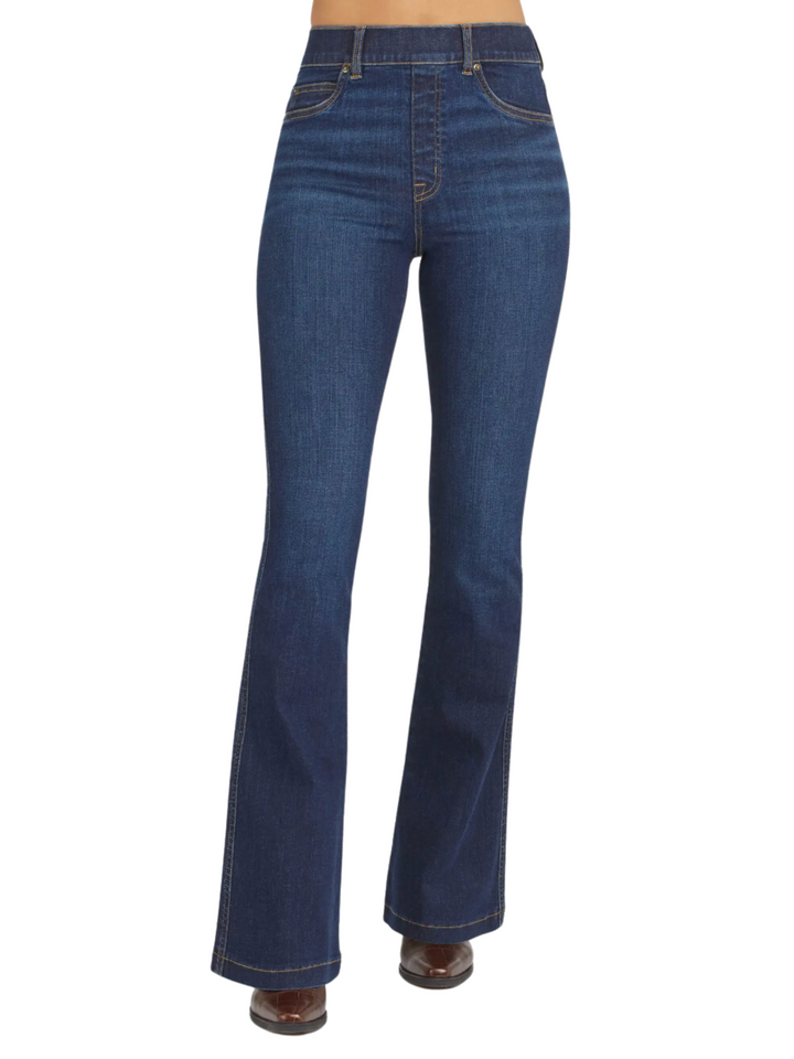 Spanx Pull On Flare Jeans