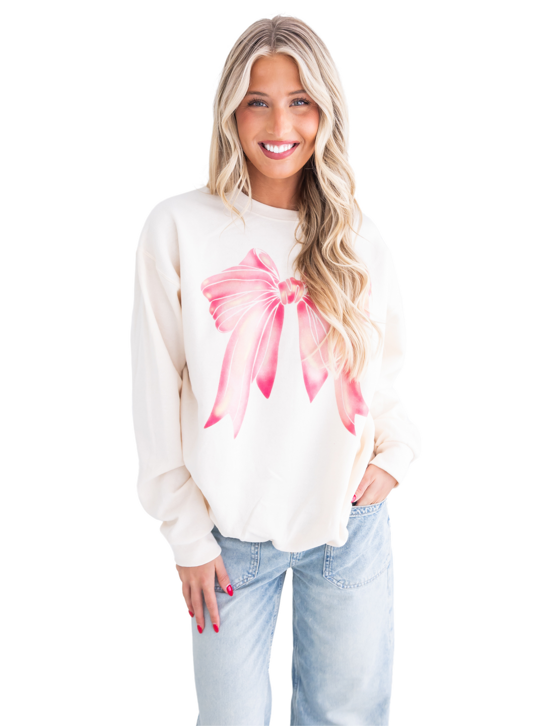 Mystical Bow Sweatshirt