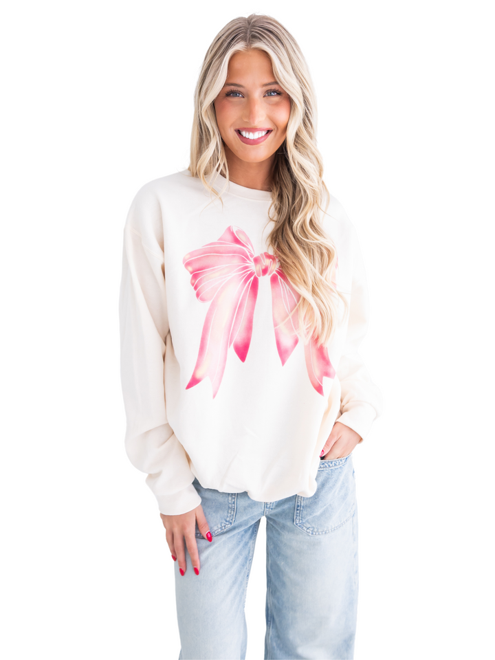 Mystical Bow Sweatshirt