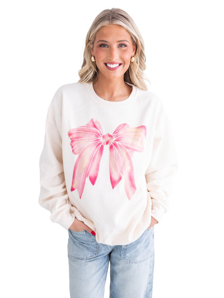 Mystical Bow Sweatshirt