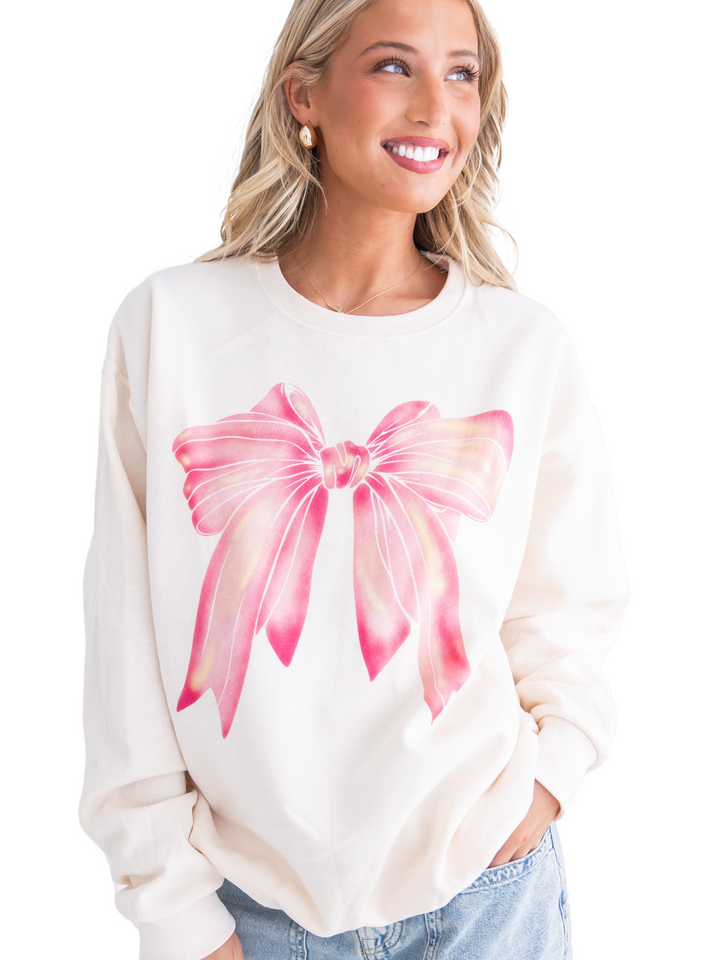 Mystical Bow Sweatshirt