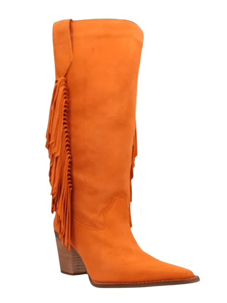 Twister Leather Fringe Boot – Josie's Boutique Twister Leather Fringe Boot – Josie's Boutique