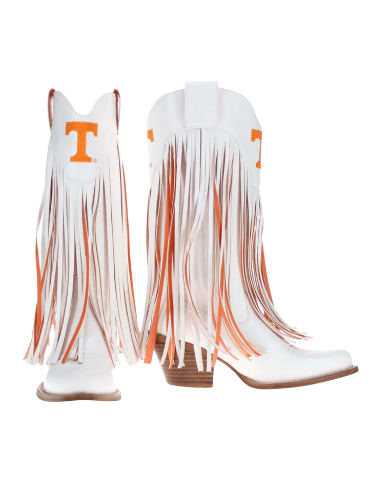 Kacey Tennessee Fringe Cowgirl Boots