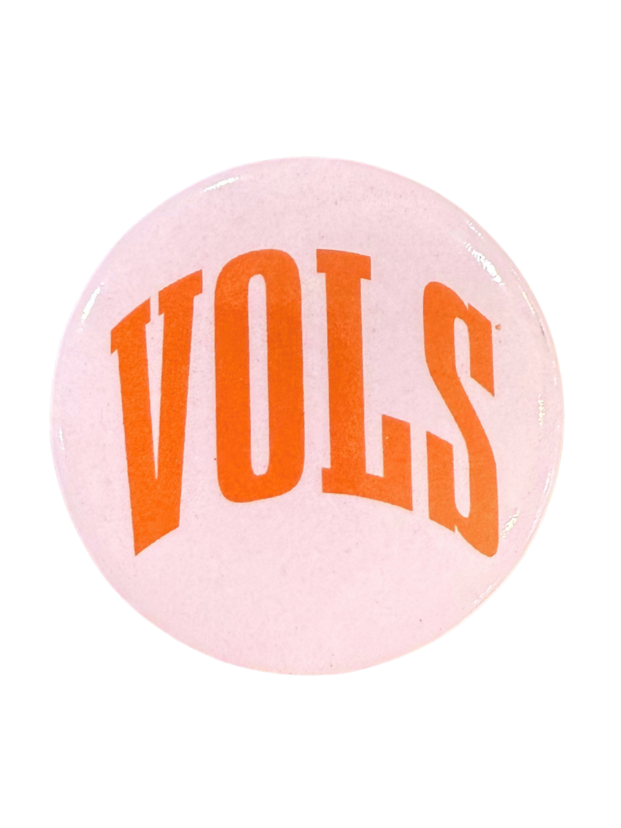 Big Vols Arch 2.25" Gameday Button