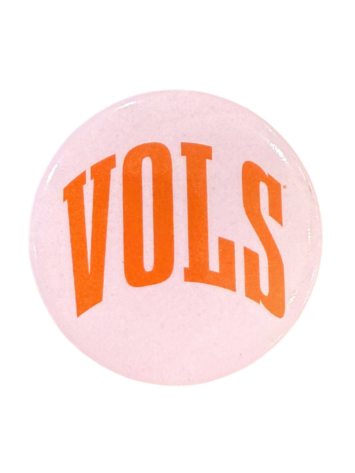 Big Vols Arch 2.25" Gameday Button