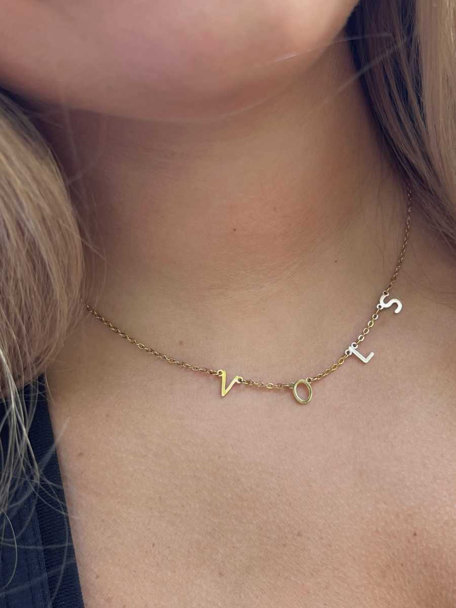 VOLS Charm Necklace