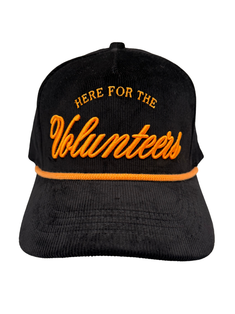 Tennessee Suzuki Script Vintage Corduroy Hat – Josie's Boutique