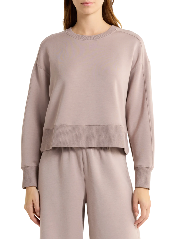 Spanx Luxe Crewneck Top
